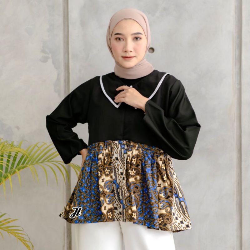 Jual Murah Atasna Batik Wanita Ppbtk07 Modern Batik Cassual Atasanbatik Wanitabatik / OnoWRxQS357DeDm