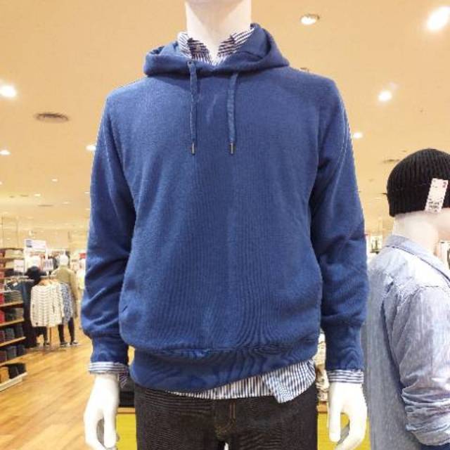 hoodie polos uniqlo