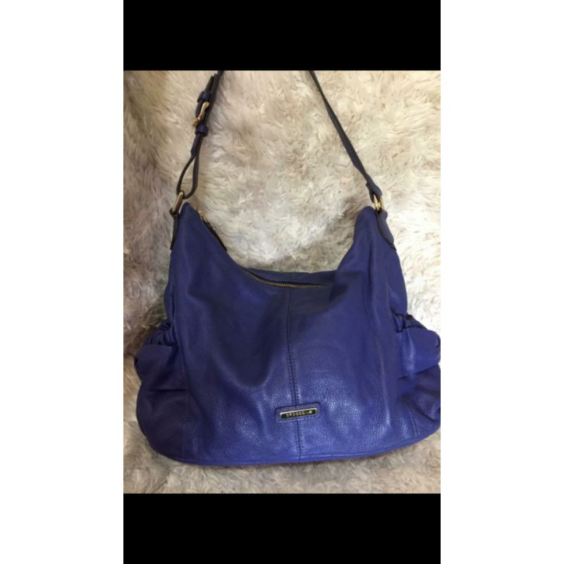 Tas Wanita Branded Second Crocodile Shoulder Bag Women