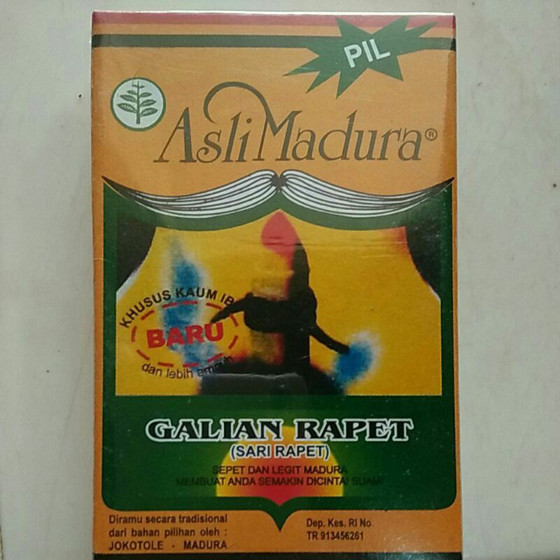 

Jamu Madura (Galian Rapet)