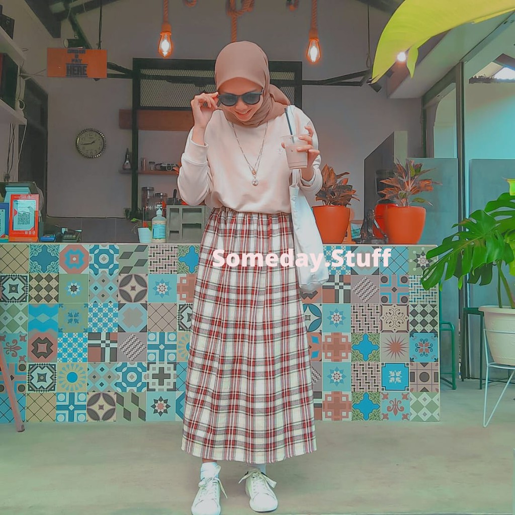 Tartan Skirt - Rok kotak kotak - Rok tartan