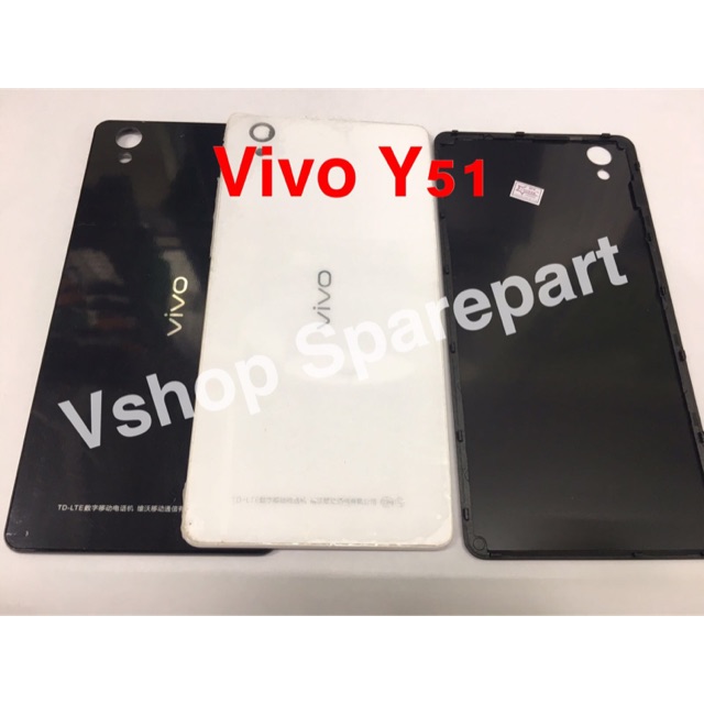 Backdoor Tutupan Baterai Casing Belakang Vivo Y51