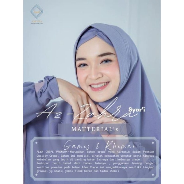 az zahra syari by amyra