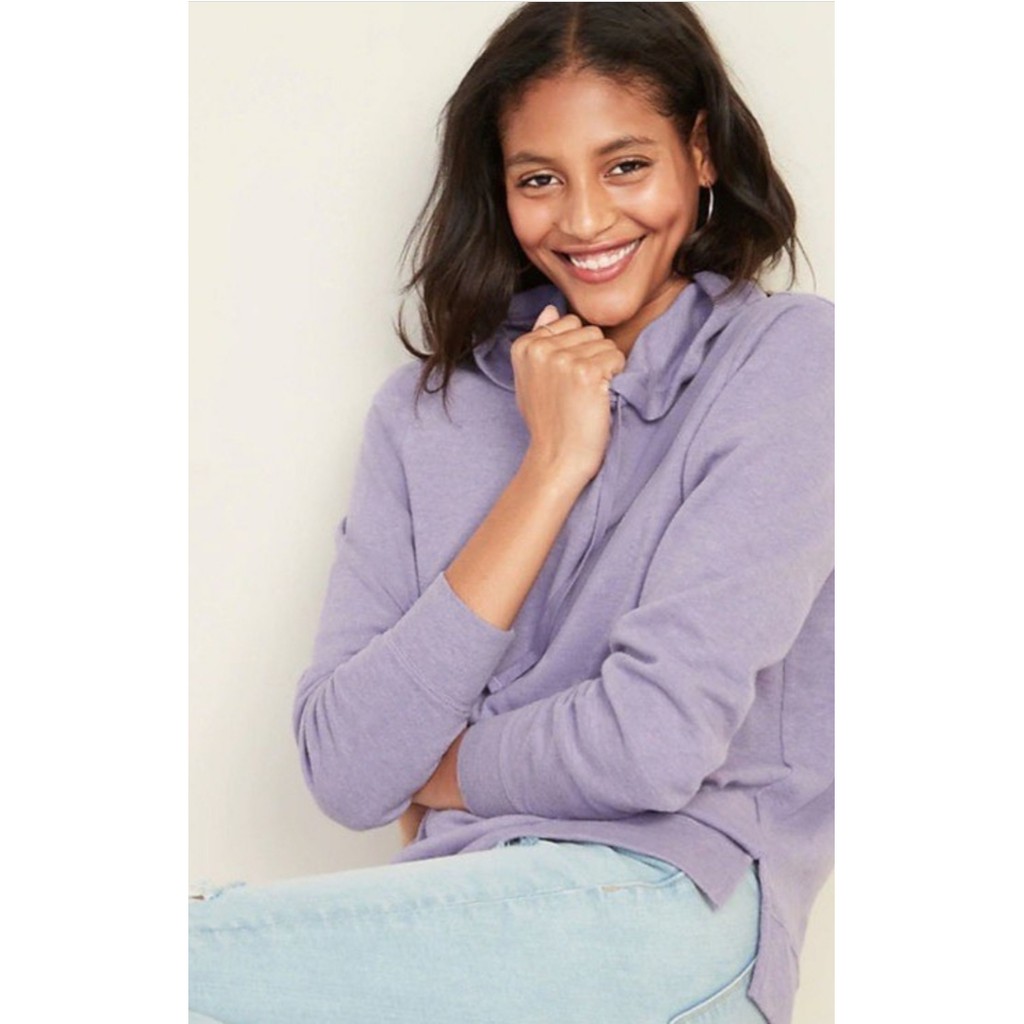 OLD NAVY pullover hoodie - Lilac