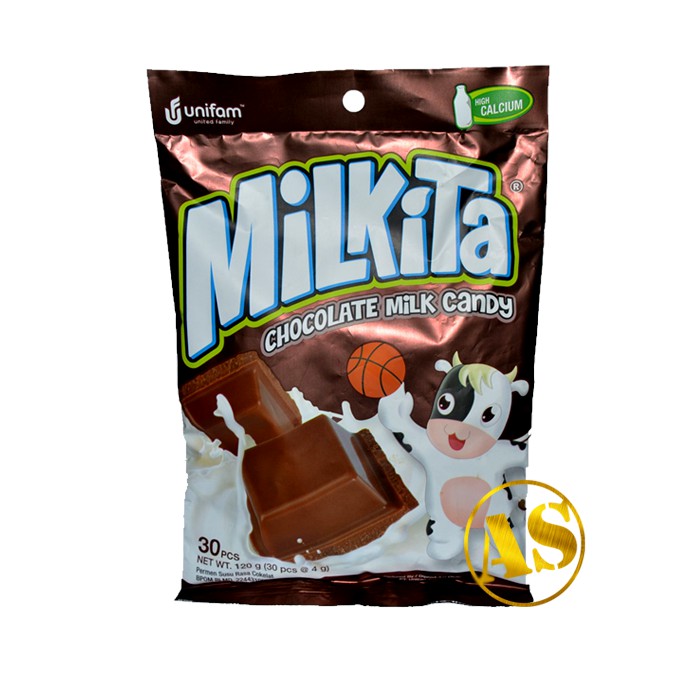 

Milkita Coklat Milk Candy Permen Susu Rasa Coklat HHR1518
