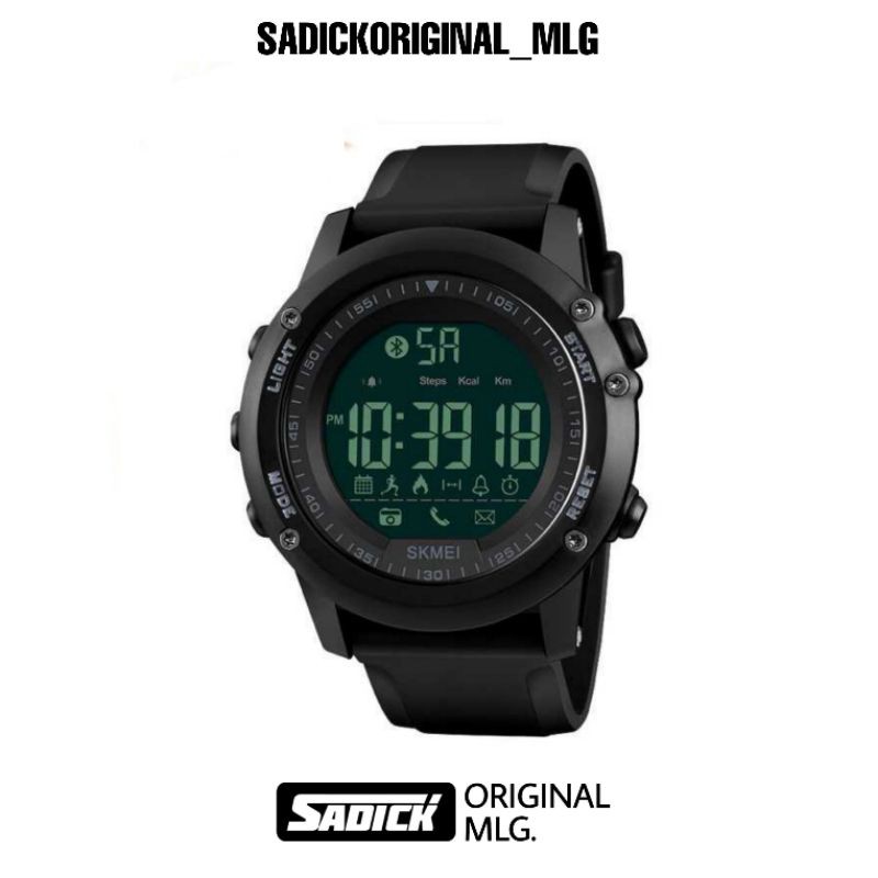 SKMEI Jam Tangan smartwatch bluetooth pedometer 1321 Skmei 1321 / Skmei Original / Digital