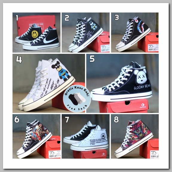 Sneakers Larocking Sneaker Cowok Kasual Sepatu Jalan Pria Remaja Keren Sepatu  Pria Sneakers C*Nve