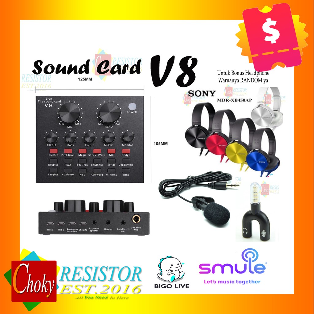 USB Sound Card Virtual 7.1 Channel dengan Chipset China/USB Audio Card
