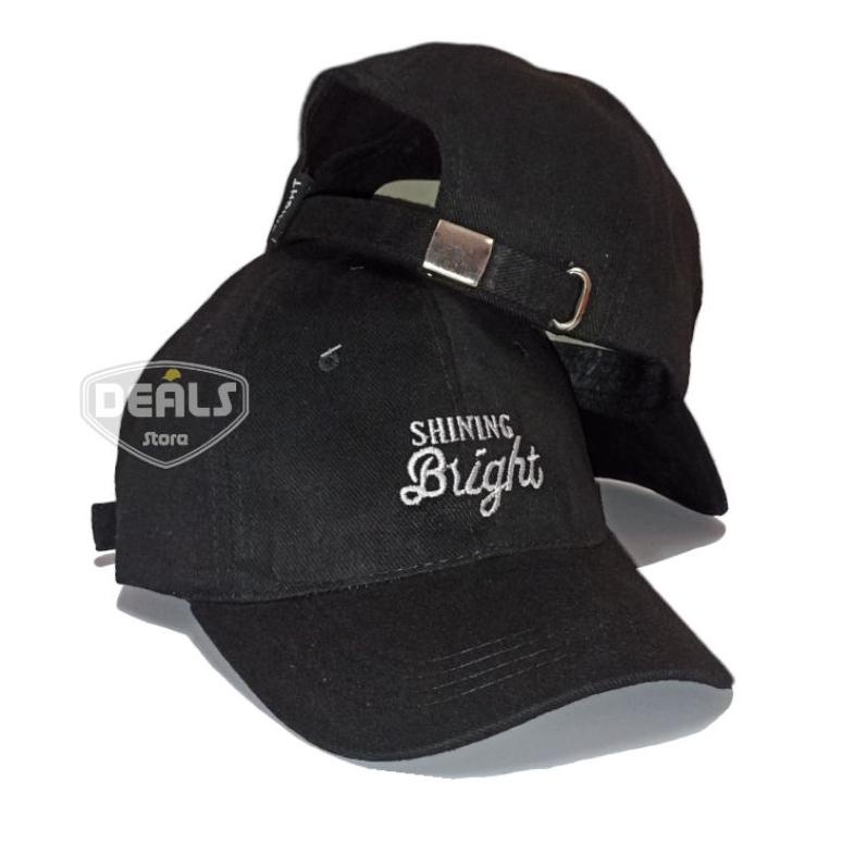 [KODE PRODUK F6YDT4665] Topi Distro Shining Bright - Topi Baseball Distro Shining Bright - Topi Pria