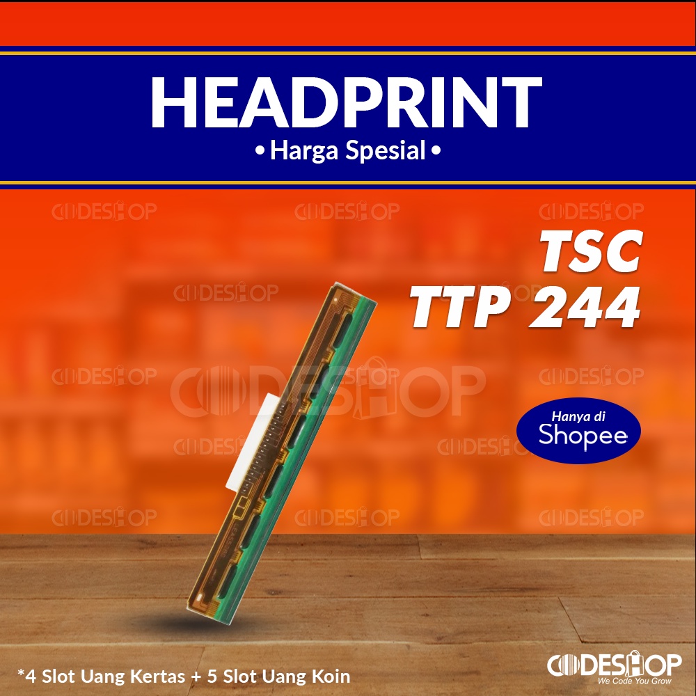 Spare Part Printer Barcode Headprint TSC TPP 244 PRO