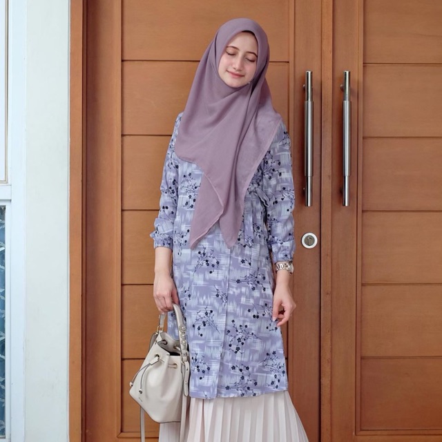 New  Tunik by kaleela (purple) ORI kaleela