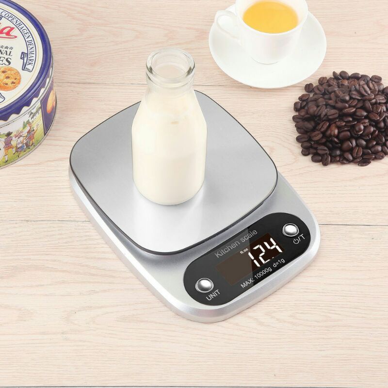 Digipounds Timbangan Dapur Digital Kitchen Scale 10kg 1g Z2S