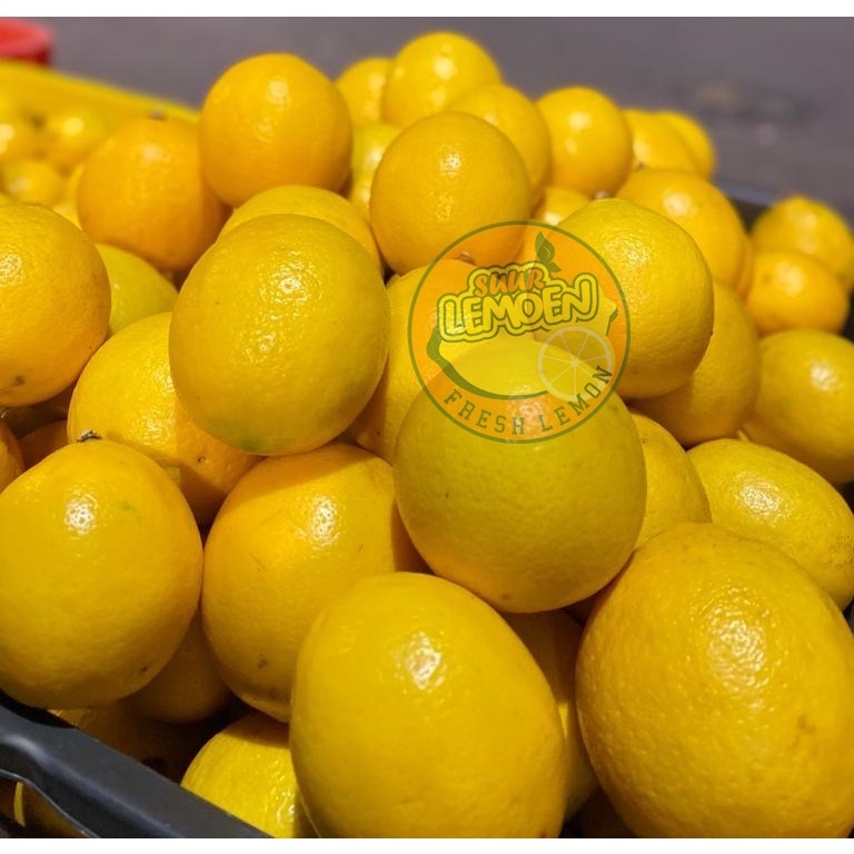 250 Gram Jeruk Lemon California Super