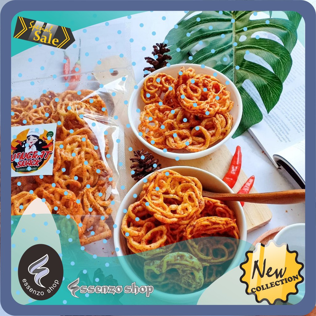 

Terbaru Laris! Kerupuk Mie Ningrat l Snack l Kerupuk Pedas Terlaris Murah!
