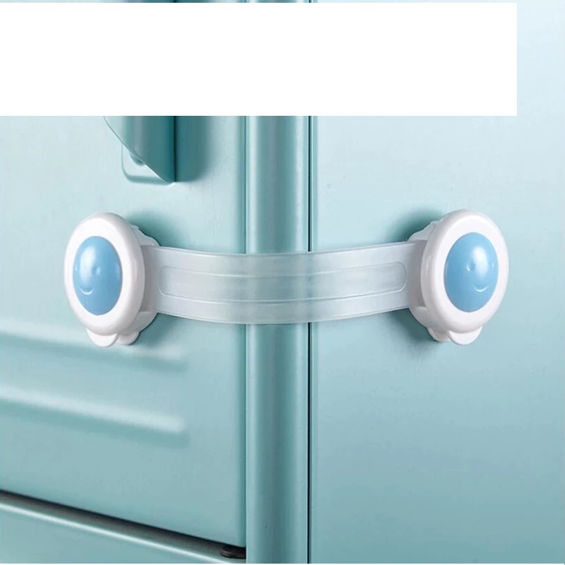 Baby Safety Lock - Pengaman Laci Fleksibel - Pengaman Furniture