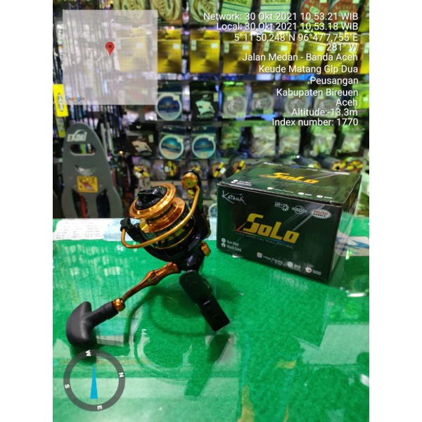 REEL KATANA SOLO 1000