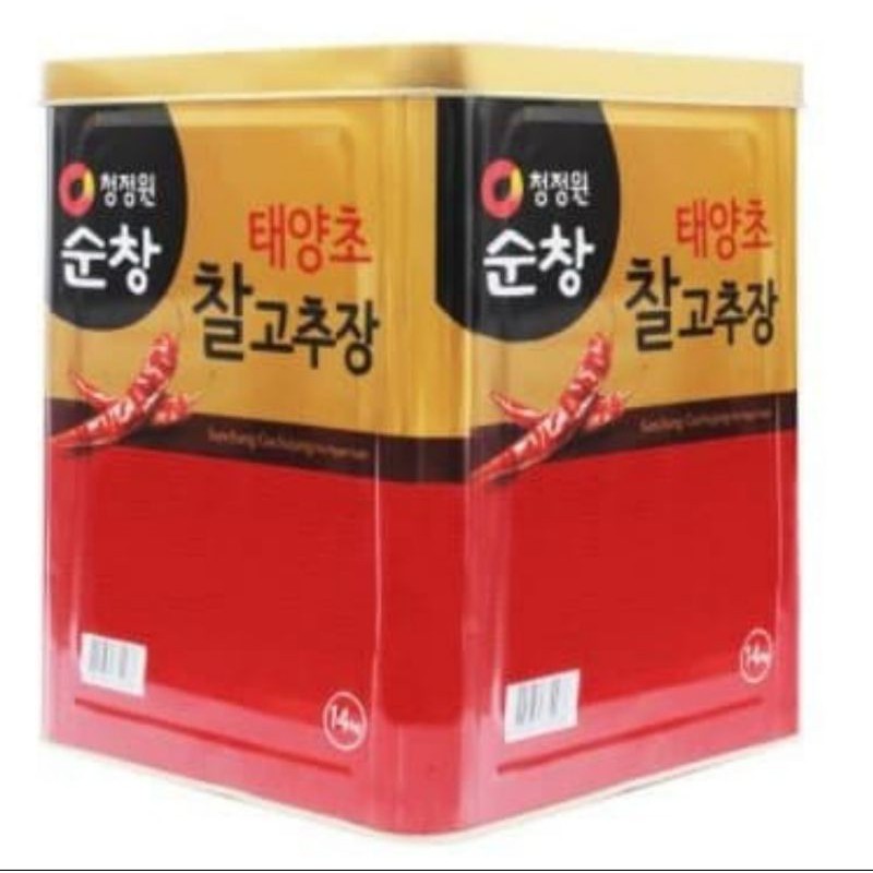 

Chung Jung won Chalgold Sunchang Gochujang 14 kg