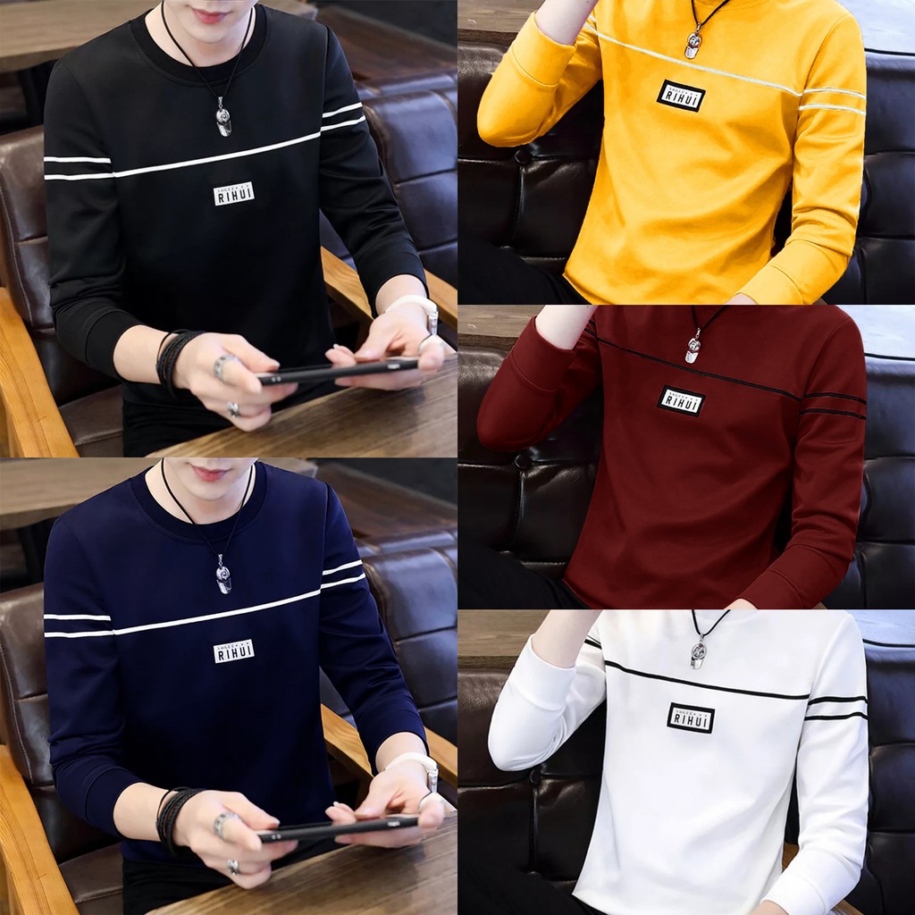 JAKARTA SHOP_SWEATER PRIA DISTRO RIHUI