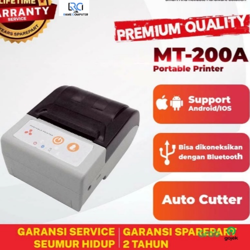 KASSEN MT-200A | MOBILE PRINTER AUTOCUTTER