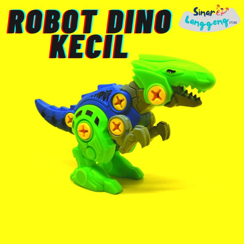 Jual ROBOT DINO / MAINAN ROBOT DINOSAURUS / ROBOT ROBOTAN / ROBOT ...