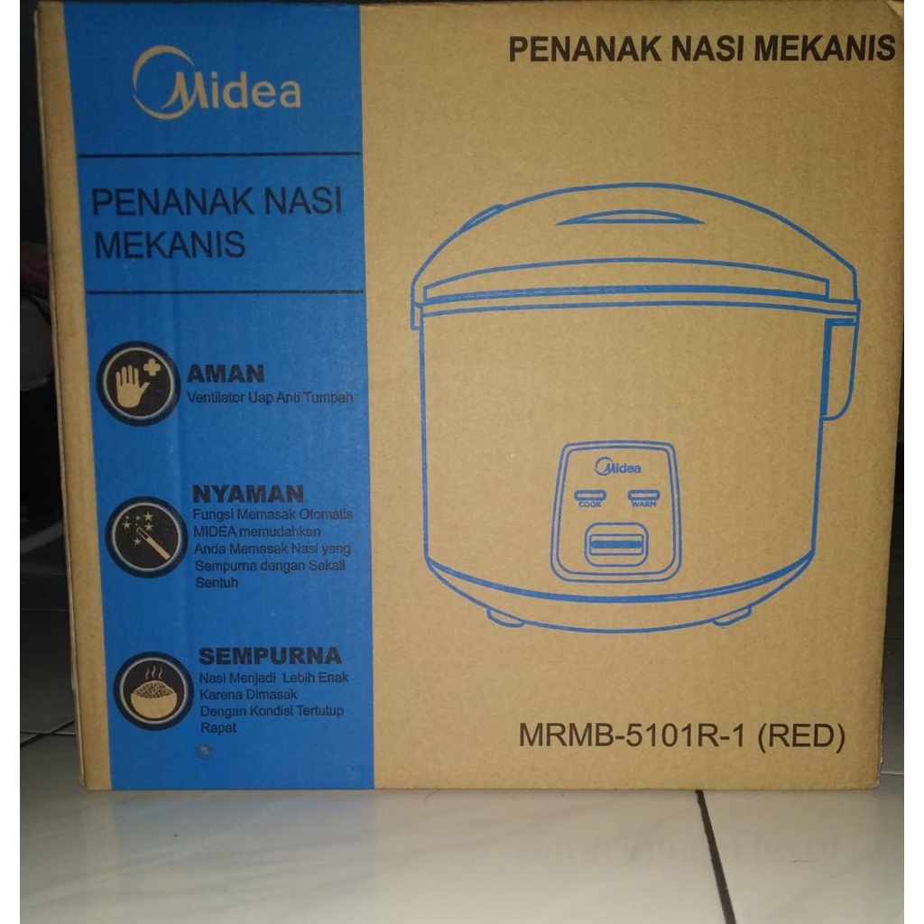 Rice Cooker Midea 1.8 Liter
