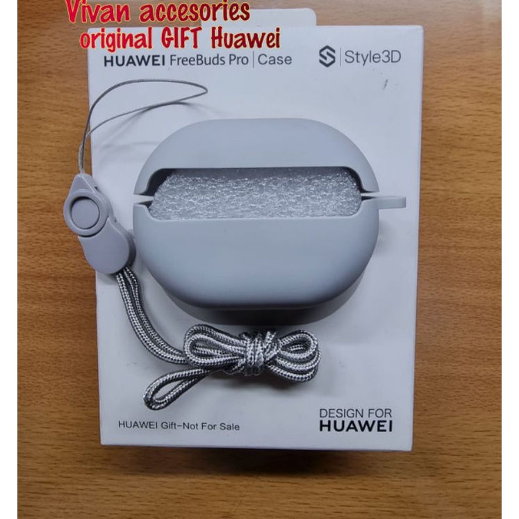 top casing Soft case Silikon Huawei Freebuds Pro New Segel