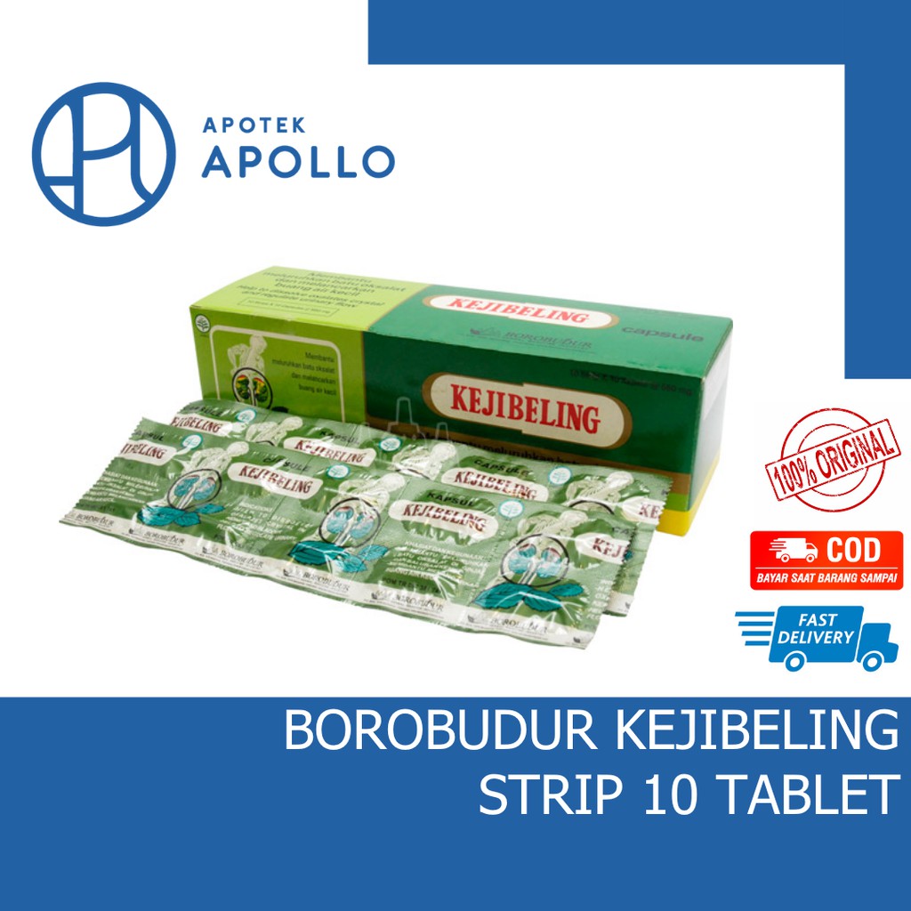 BOROBUDUR KEJIBELING STRIP 10 TABLET