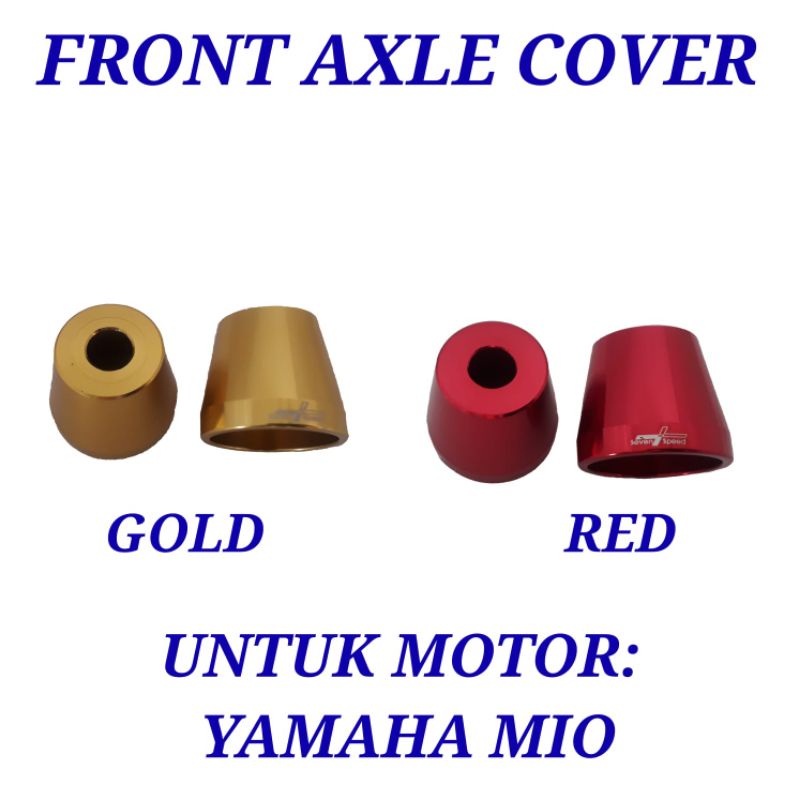 Front Axle Cover Mio