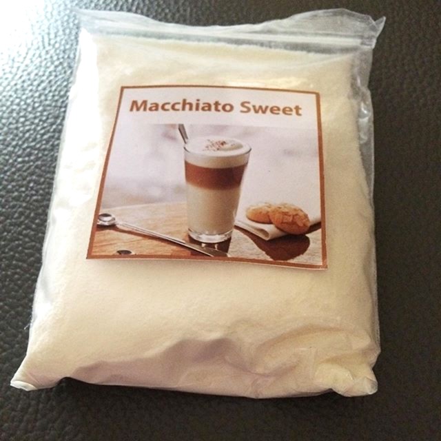 

Machiato powder