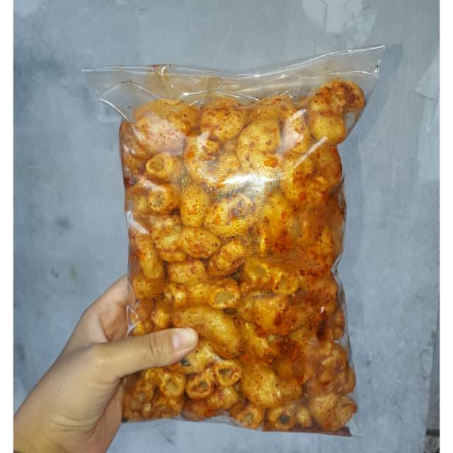 

makaroni pedas bawang