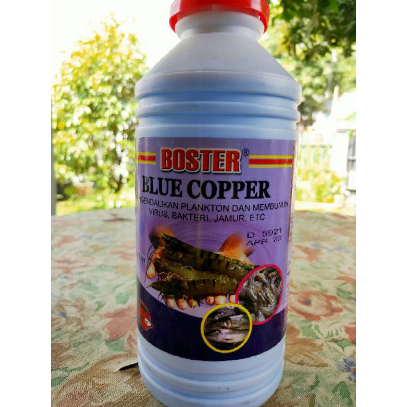 BOSTER BLUE COPPER 1L