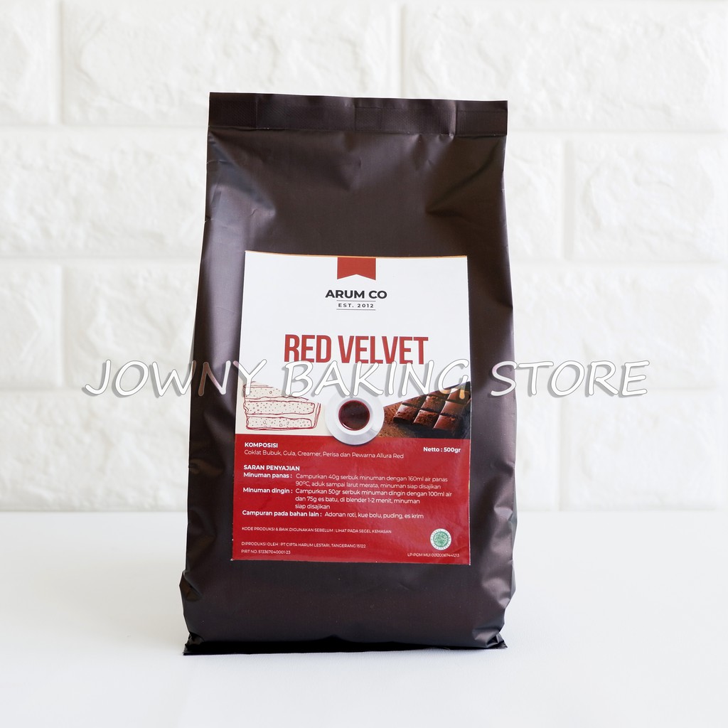 

Arum Co RED VELVET 500gr Minuman Bubuk Murah