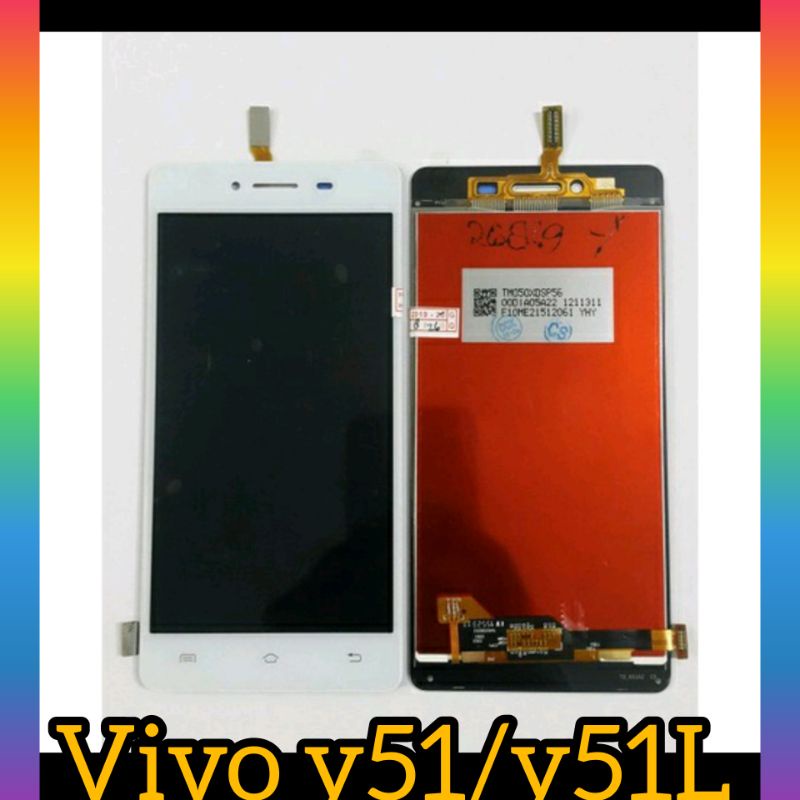 lcd tochsreen vivo y51/y51L fulset