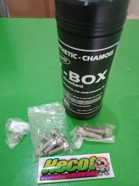 Lap Kanebo Inova Jumbo Kanebo Lebar Tebel Serap Air