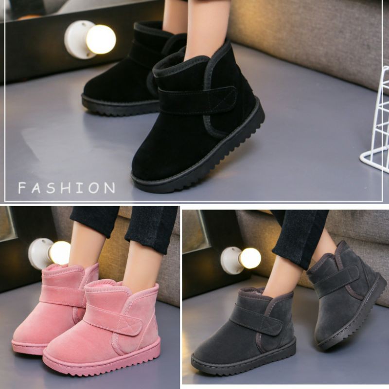 Sepatu Boots Anak Musim Dingin / Waterproof Winter Boots 02