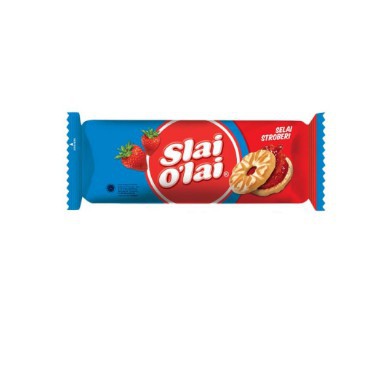 

Roma Biscuit Susu+Selai Slai O'lai Strawberry 128G - DIGITV