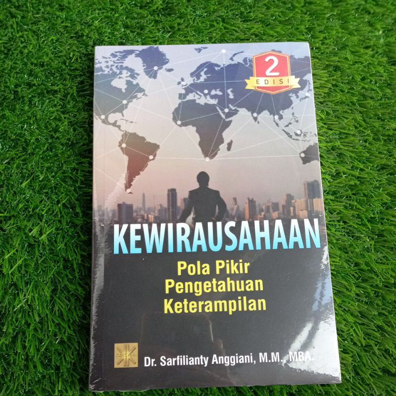 Jual BUKU KEWIRAUSAHAAN POLA PIKIR PENGETAHUAN KETERAMPILAN Indonesia ...