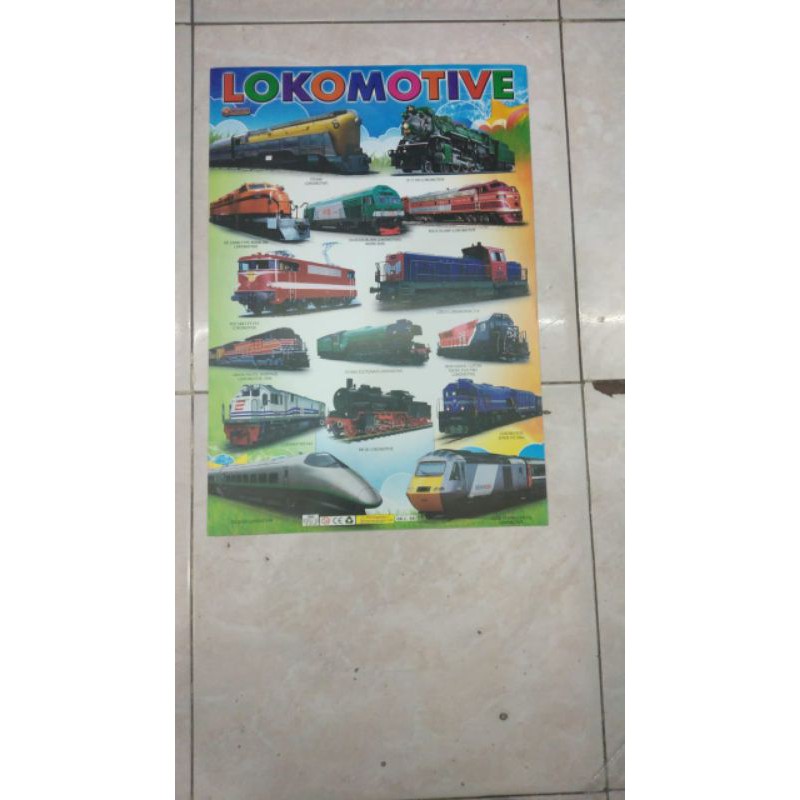 Poster ALAT BERAT, TRANSPORTASI & MILITARY