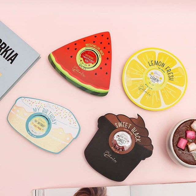 Masker Wajah Rasa Buah / Masker Lea Gel Mask By Lea Gloria