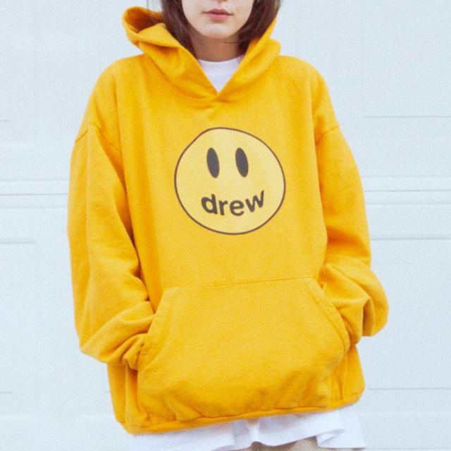 BESTSELLER Jaket Pria wanita DREW SMILE Sweater Hoodie Zipper Twotoon /Jaket  SMLE JUSTIN Jaket Suiter - Jaket Sweater Pria&amp;Wanita terbaru