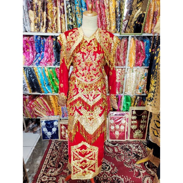 baju sumandan/baju hantaran.