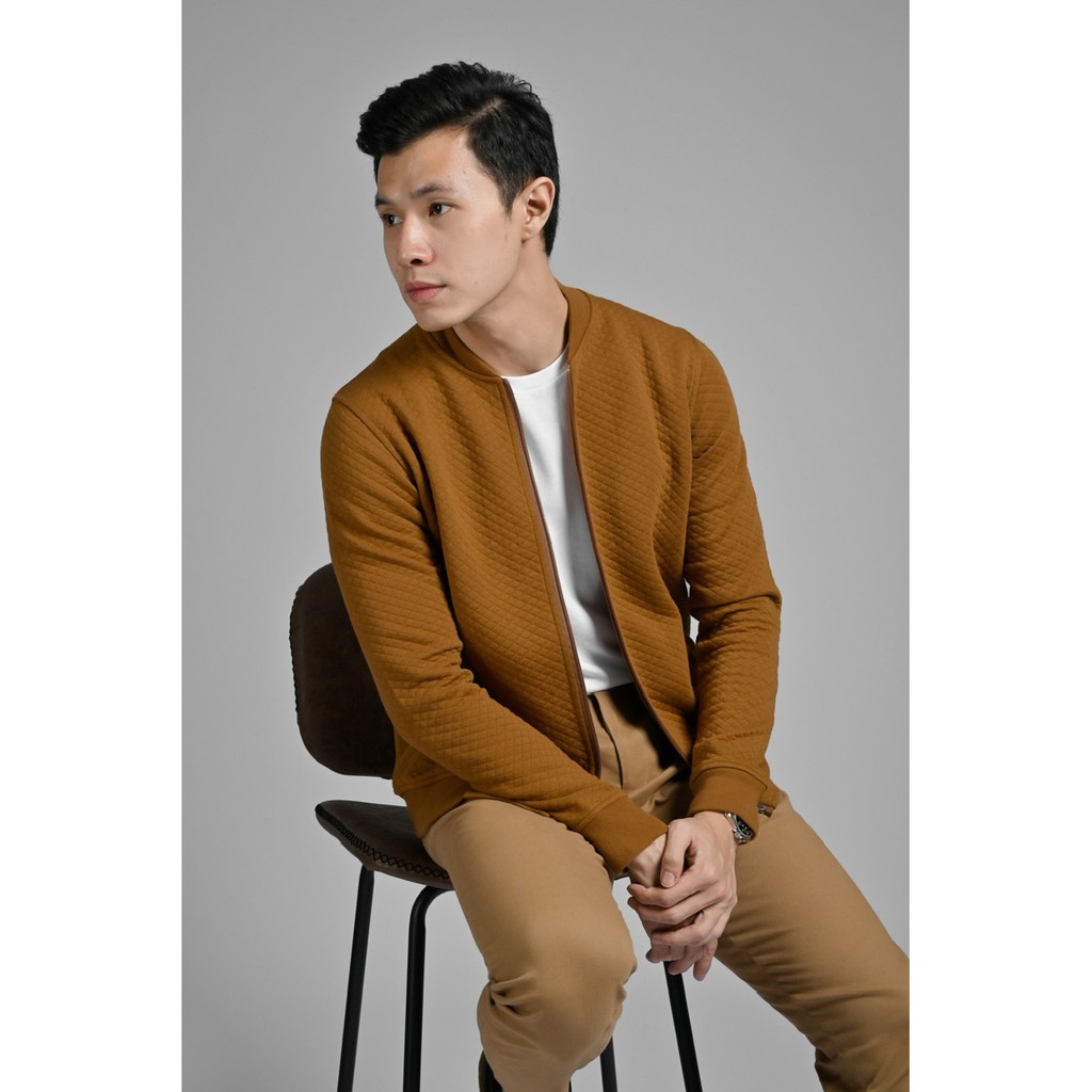 Comfy Jacket Light Brown by Male.id