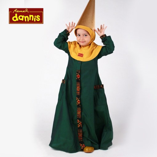Dannis/ Abaya Anak Dannis D'tribal Army