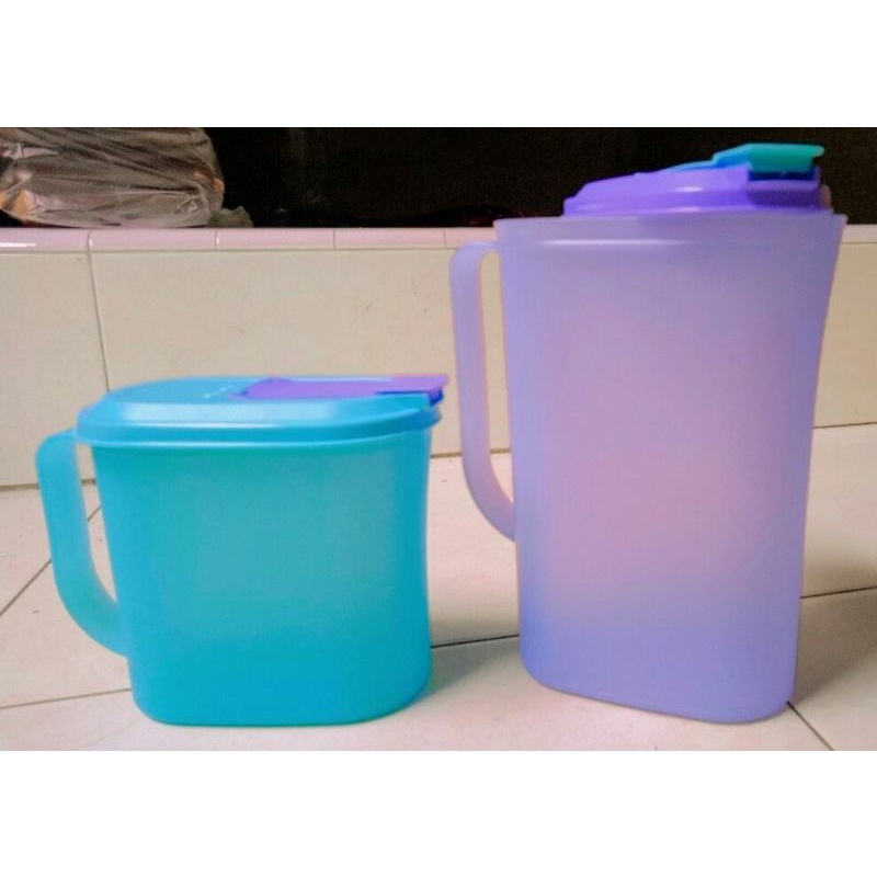 1 set mug/tempat minum tupperware ori
