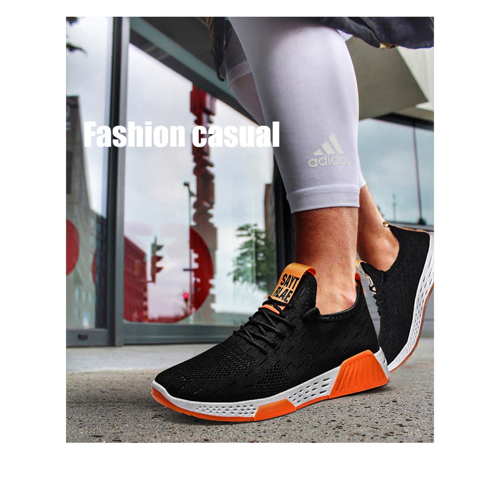 1001 IMPORT SEPATU SNEAKERS PRIA SPORT ELECTRIC + BOX DAN KAOS KAKI !!! - 3 WARNA