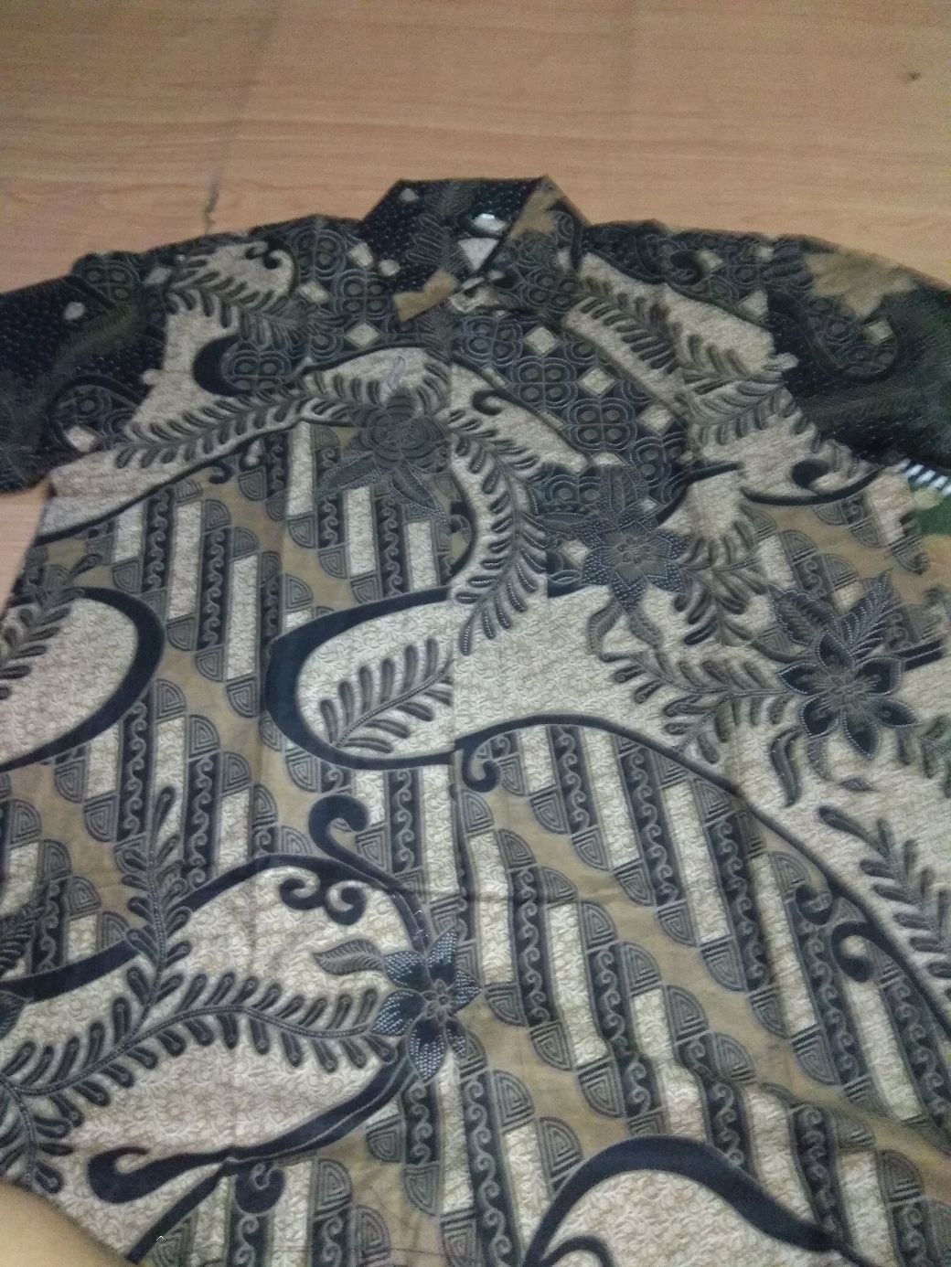 Atasan Batik Dolby Dolbi Dobby Doby Tenun Sutra Tulis Halus Katun Atbm Baron ,sarombit Atasan