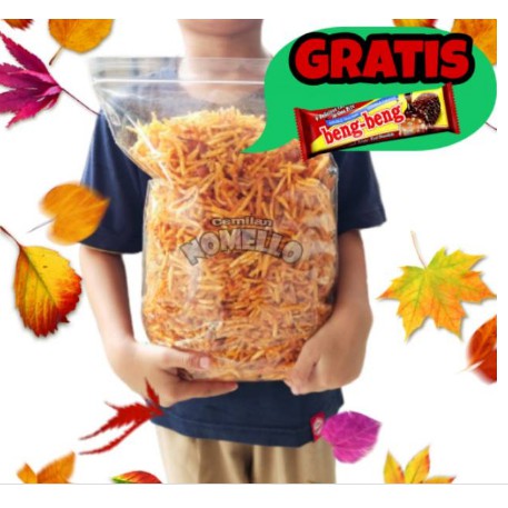 

mantap Kering kentang mustofa 1 kg GRATIS BengBeng