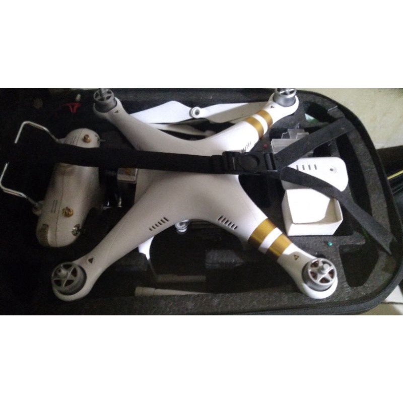 dji phantom 3standar p3s dron murah dron gimbal dron murah.dron bagus.dron bekas