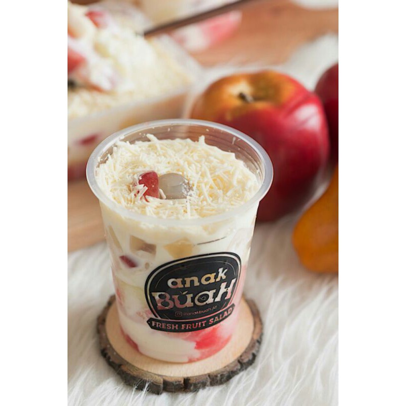 

ANAK BUAH SUPER (Salad Buah Komplit Ukuran Cup 12oz)