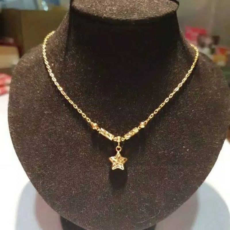 KALUNG EMAS KADAR 700 Emas 22k